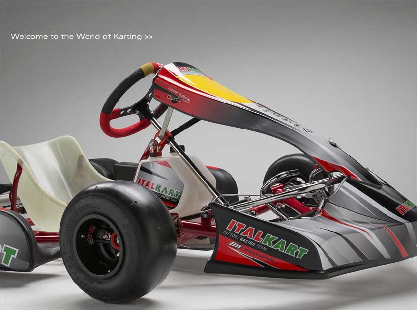 Italkart Welcome