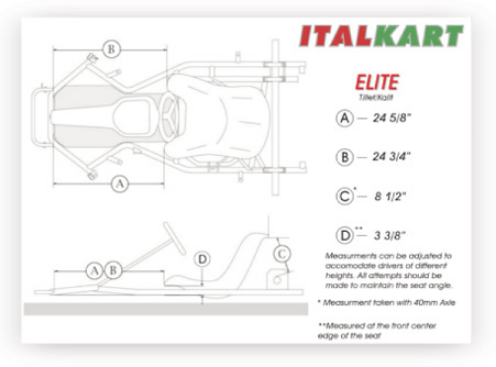 Elite - Chassis Seat Setup