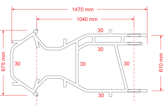Quattro - technical data