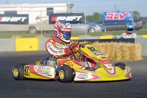 David Jurca will go for the zone championship against Tom Dyer, Kyle Martin and Darren Elliott in Pro-IC (Photo by Ken Johnson, state of ART)